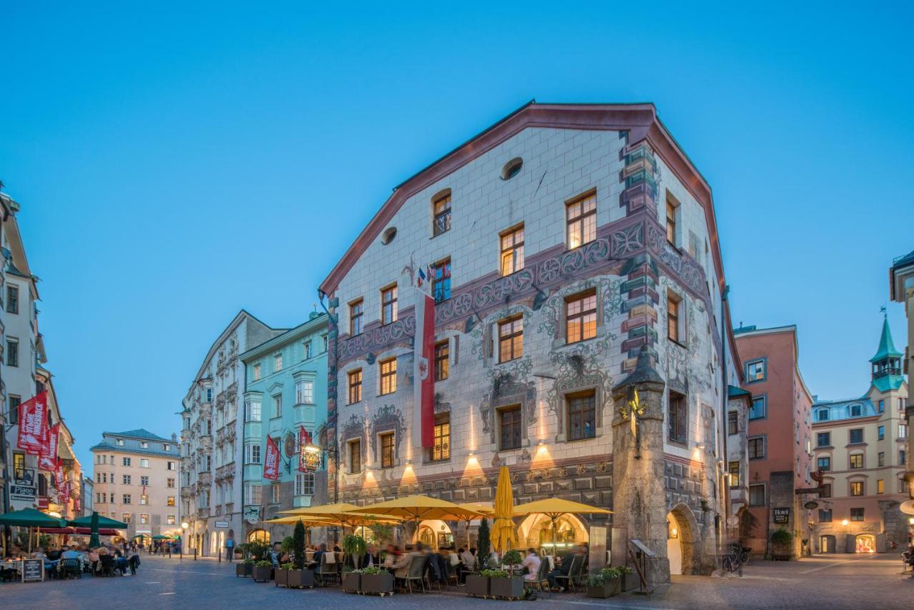 Hotel Goldener Adler, BW Signature Collection Innsbruck Extérieur photo