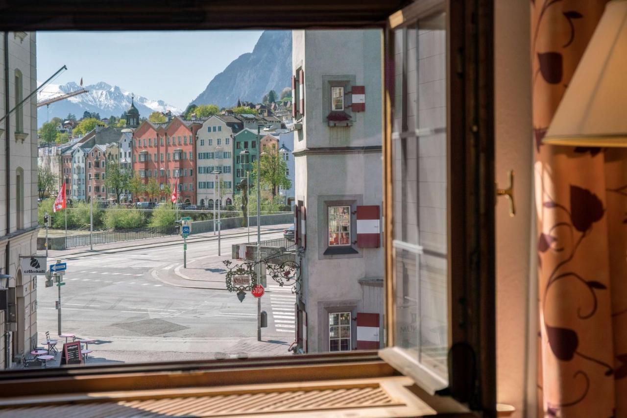 Hotel Goldener Adler, BW Signature Collection Innsbruck Extérieur photo