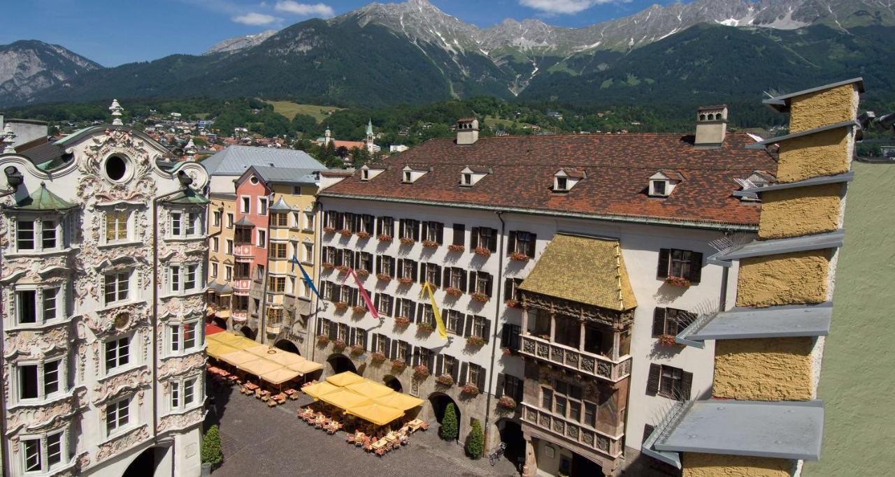 Hotel Goldener Adler, BW Signature Collection Innsbruck Extérieur photo